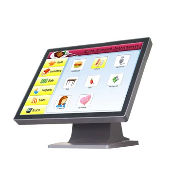 ComPOSxb 17 дюймов pos все в одном windows/pos система резистивный сенсорный экран для розничного магазина