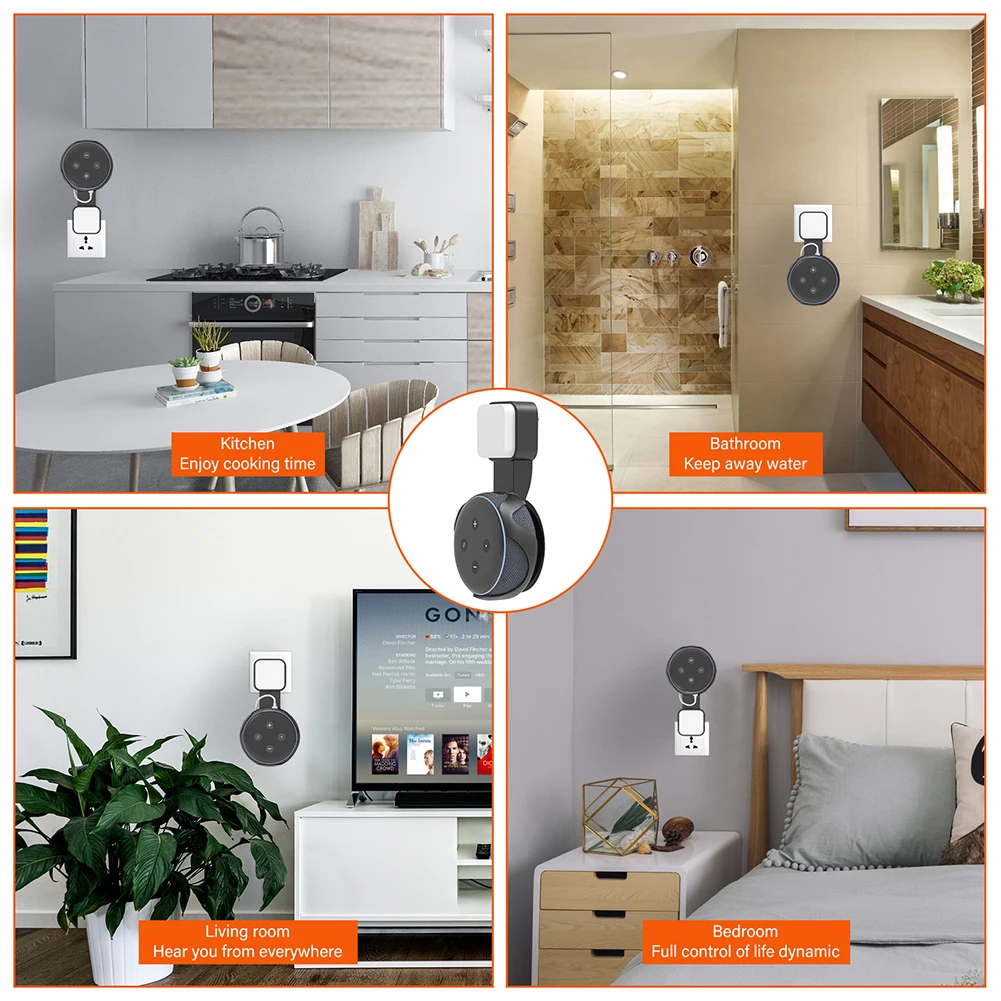 Для Echo Dot 3 го поколения подставка для динамиков крепление на кронштейне стоячая