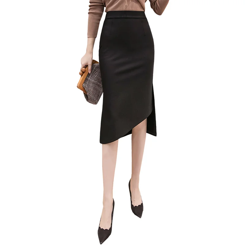 

Cheap wholesale 2019 new Spring Summer Hot selling women's fashion casual sexy Skirt XC116