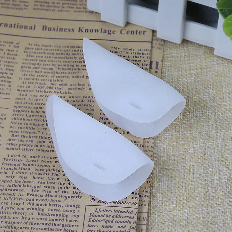 1 пара YWD носком сепаратор SEBS ног стельки вальгусной выпрямитель Corrector Toe