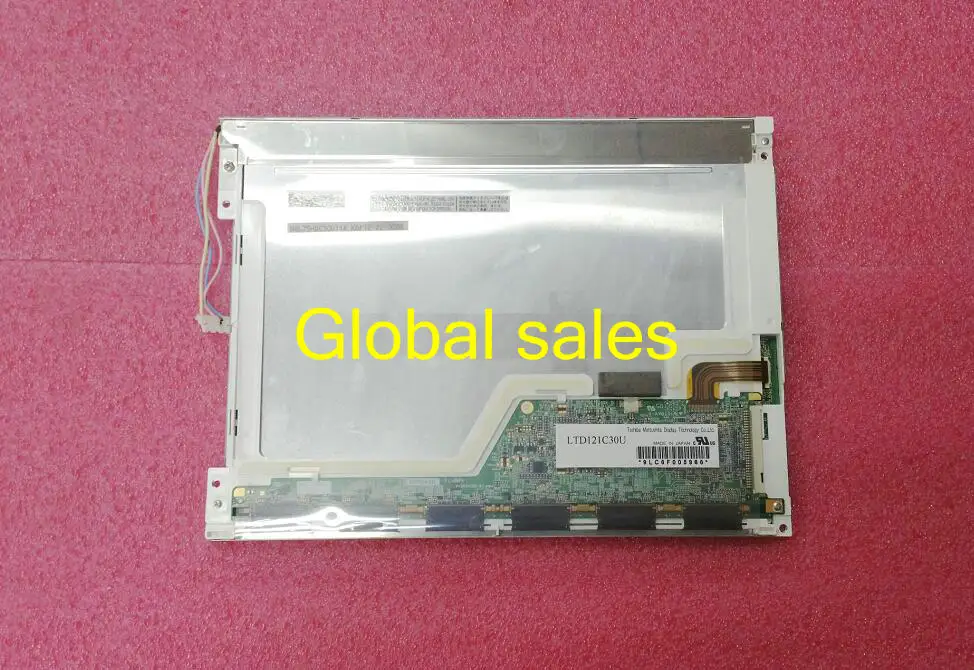 ЖК-дисплей LTD121C30U протестирован ОК с гарантией и хорошим качеством | Электроника