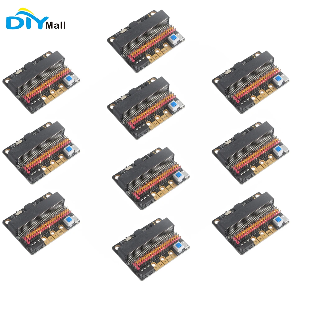 

10pcs/lot Functionable IO Expansion Board Breakout Adapter Shield for KittenBot Micro:bit Microbit DIYmall