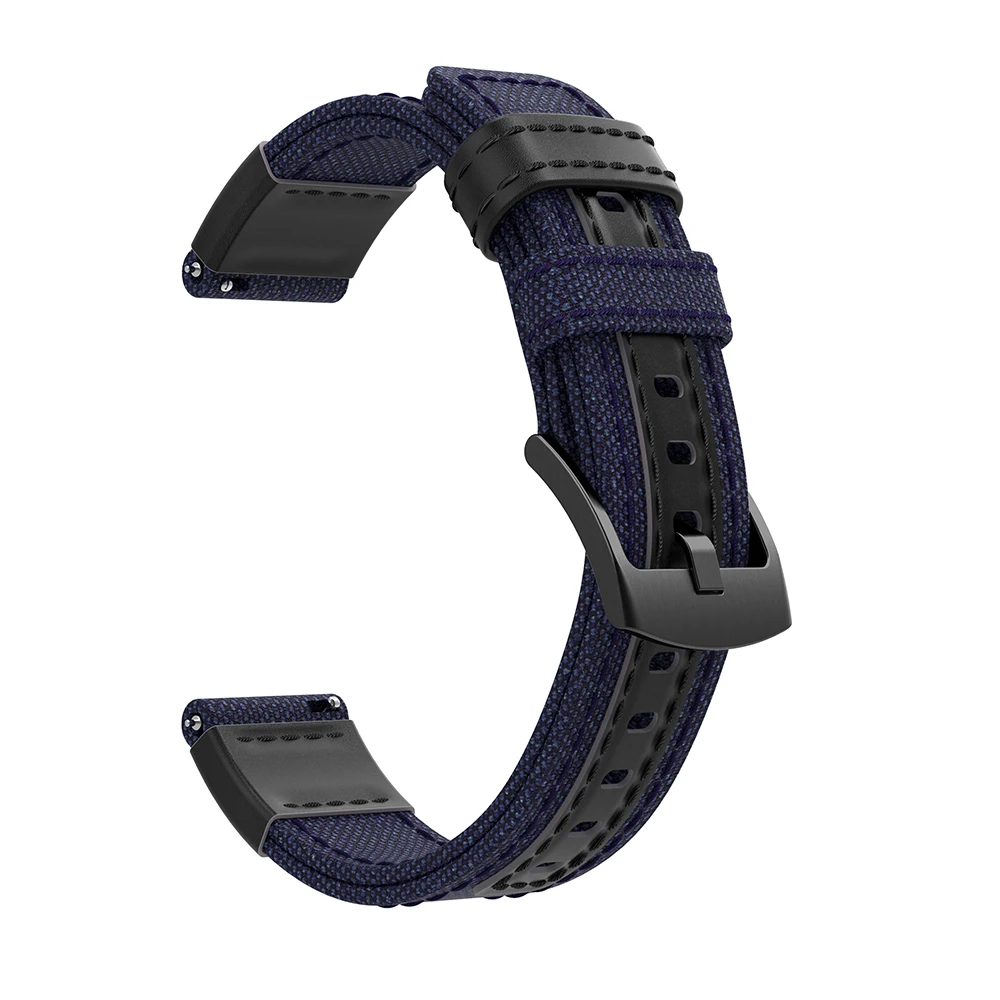 Ремешок для Samsung Gear sport S2 Classic Frontier huami amazfit bip 20 мм galaxy watch 42 46 ремешок с