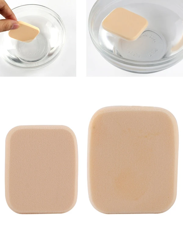 

Water Swellable Face Powder Puffs