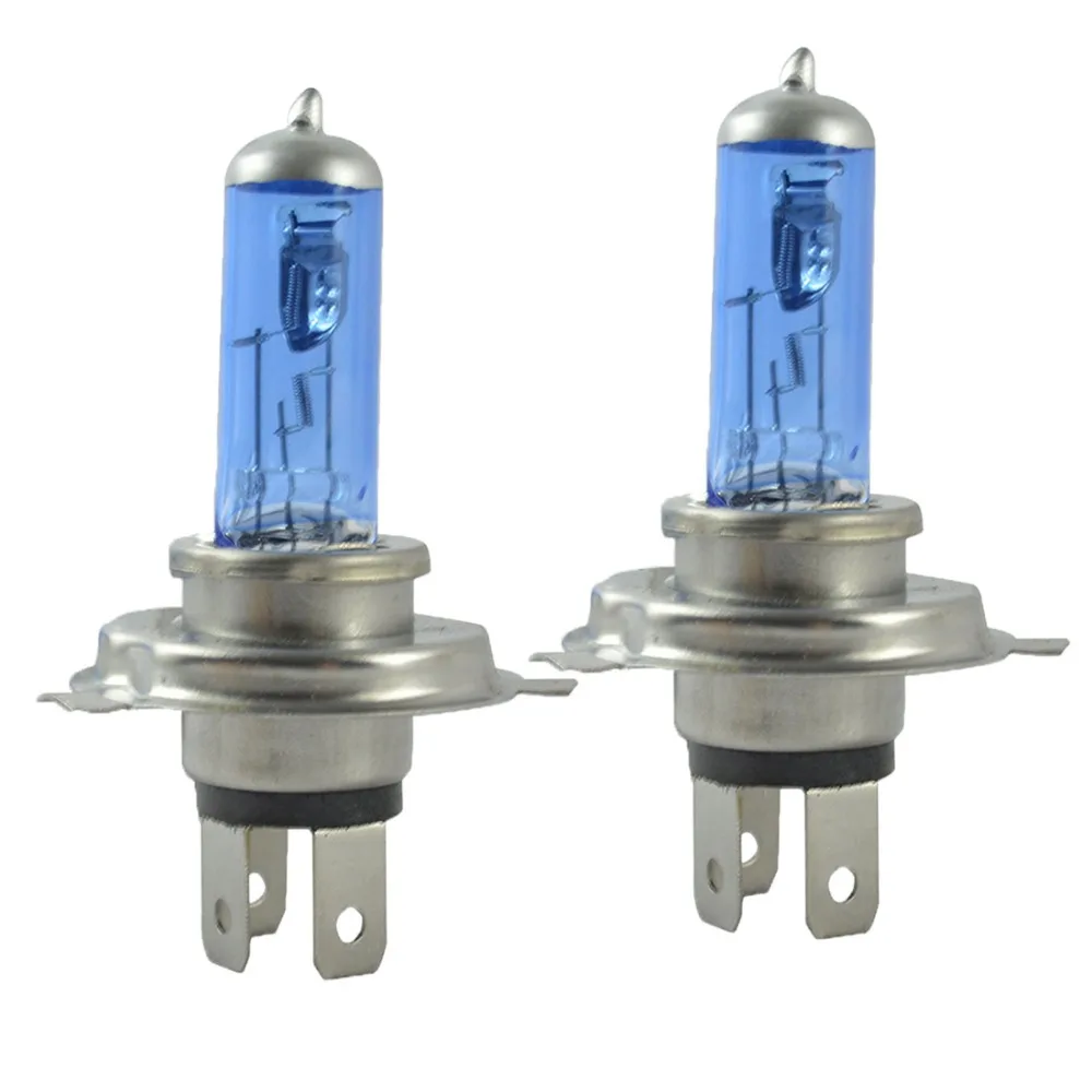 Safego 12V 55W 60W H4 P43T галогенные лампы, ксеноновый светильник, лампы для авто, Галогенные ксеноновые Сменные лампы 4300k