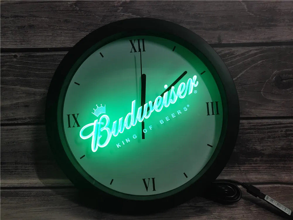 0A002 Budweiser пивной бар Паб Клуб APP RGB 5050 светодиодные неосветодиодный вывески