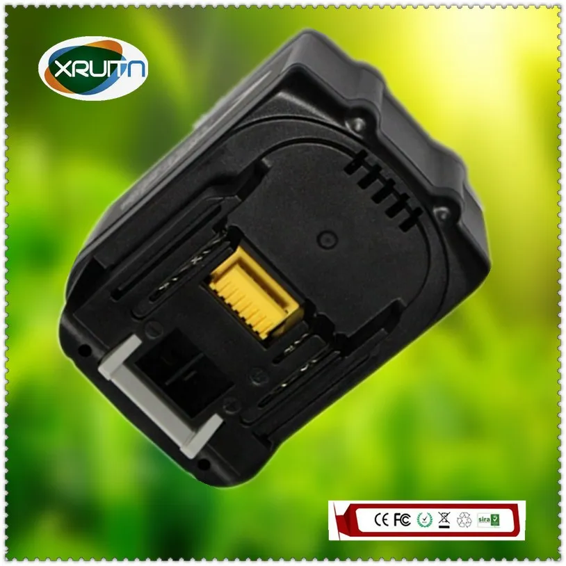 

Free Shipping 18V 1.5Ah Rechargeable Li-Ion Power Tool Battery For MAKITA BL1830, 194204-5 194205-3, LXT400 194309-1, BL1815