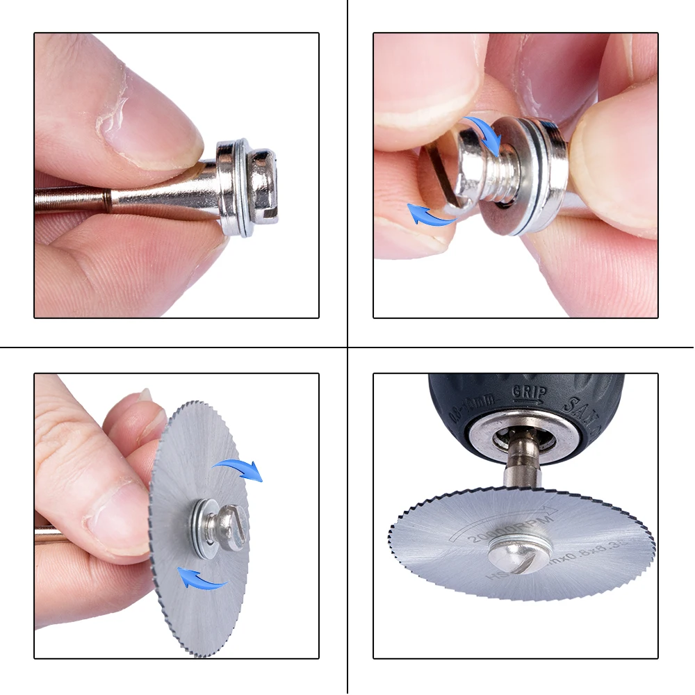 Алмазные режущие диски Dremel 43 шт./компл. | Инструменты