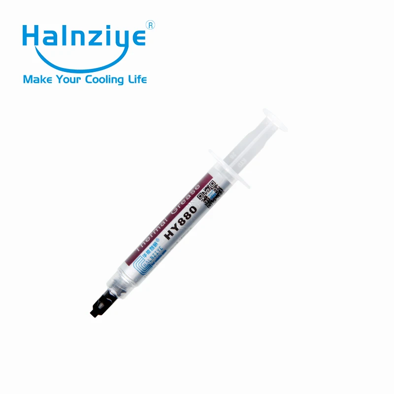 Лучшая производительность и качество силиконовая термопаста HY880 трубка 3g