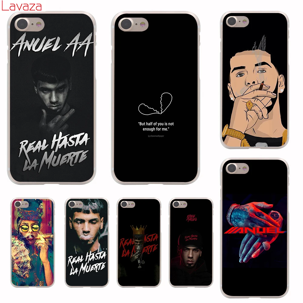 Lavaza Anuel aa FreeAnuel Case for Apple iPhone 6 6s 7 8 Plus X 5 5S SE Cover XS Max XR Cases | Мобильные телефоны и