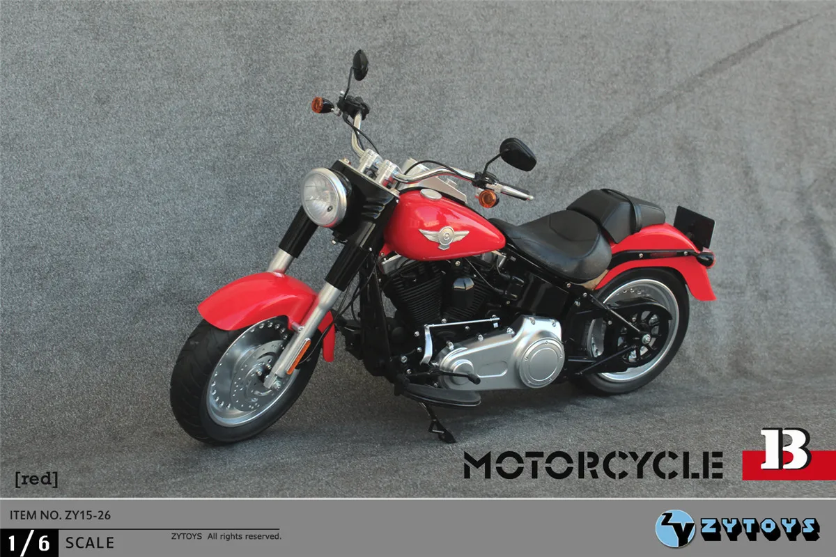 ZYTOYS 1/6 ZY15-26 сверхмощный мотоцикл для Терминатора T800 HT плотины Did фигурка