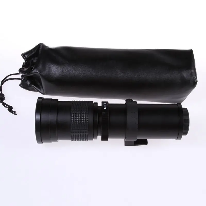 420-800 мм F/8,3-16 телефото зум-объектив для Canon Pentax sony Dslr камер
