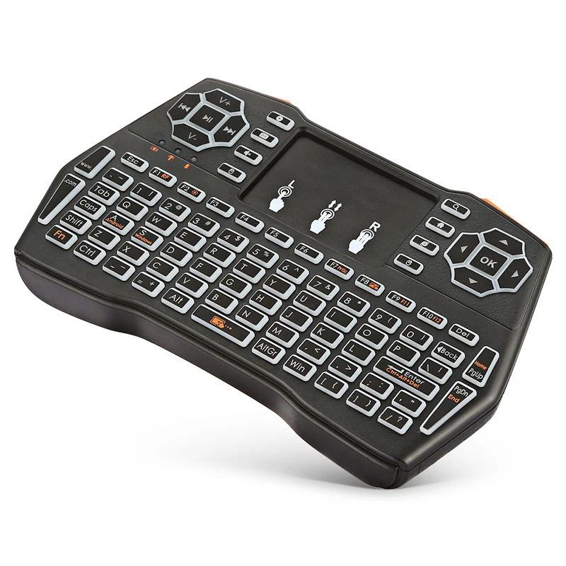 

i8 Plus Mini Wireless Touch Keyboard with Touchpad Air Mouse PC Computer Connected Smart TV Ergonomic Keyboard Remote Controller