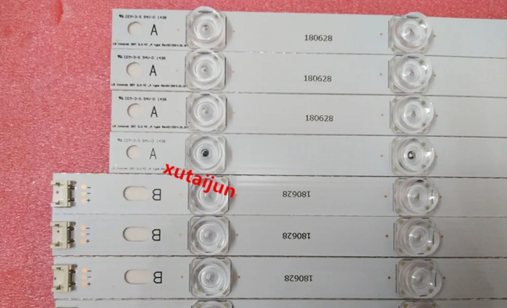 Новый 5 комплектов = 40 шт. светодиодный сменный ремешок для LG LC420DUE 42LB3910 INNOTEK DRT 3 0 42