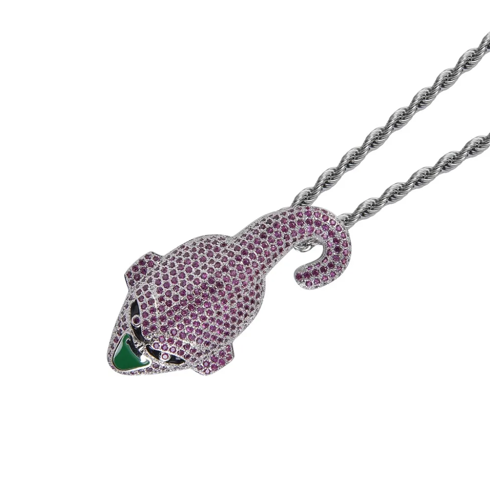 Новые Мультфильм Тонкий Majin Буу шарм Micro Pave кубический камень цирконий золотой
