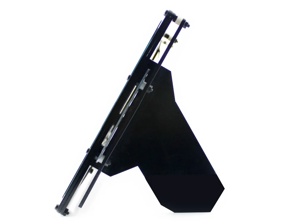 Billig 10,1 Zoll Kapazitiven Touchscreen LCD Mit Fall 1280x800 Auflösung HDMI Display IPS Für Raspberry Pi BB Schwarz Computer Monitor