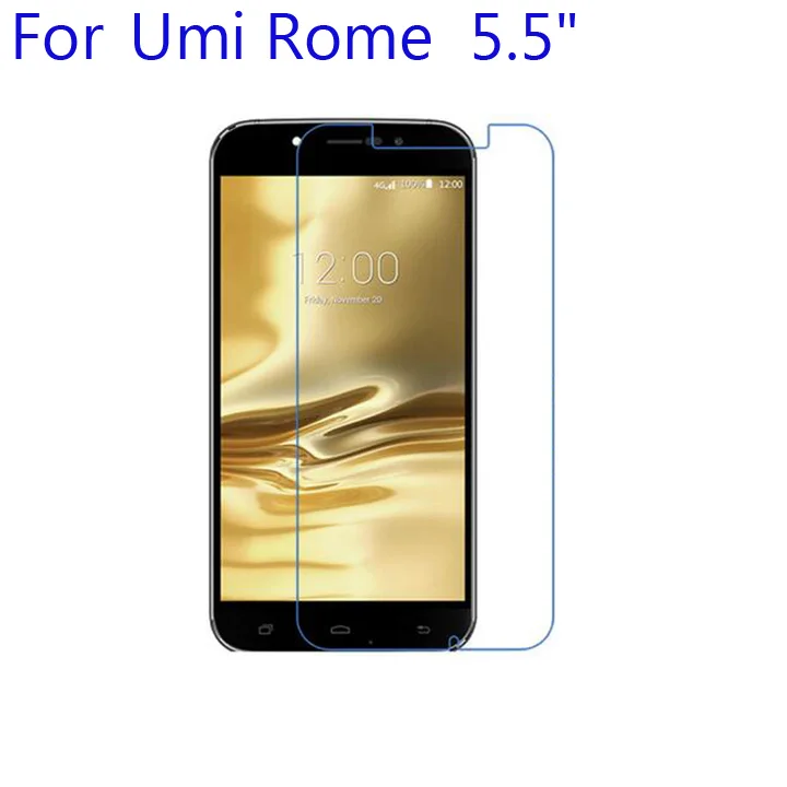 Для UMi Super/London/Rome Защита экрана для мобильного ЖК-экрана, 5 шт глянцевая прозрачная/матовая/нано Взрывозащищенная защитная/tion пленка - Цвет: Rome