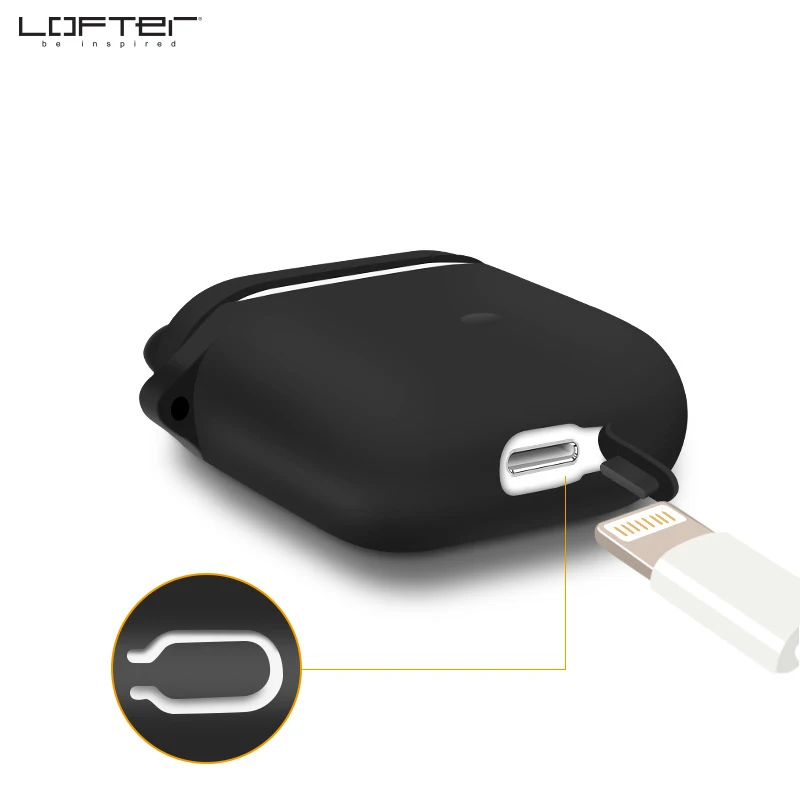 Защитный чехол LOFTER для AirPods крутая Мягкая силиконовая накладка беспроводной