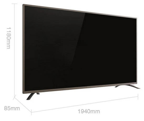 Новый 4k промоакция 40 50 60 70 80 90 дюймов светодиодный телевизор Full HD 3d смарт-монитор