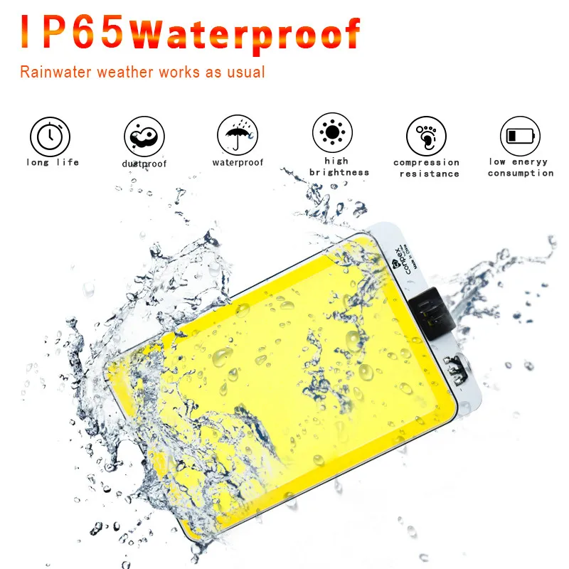 Уличный светодиодный рабочий светильник перезаряжаемый походный тент