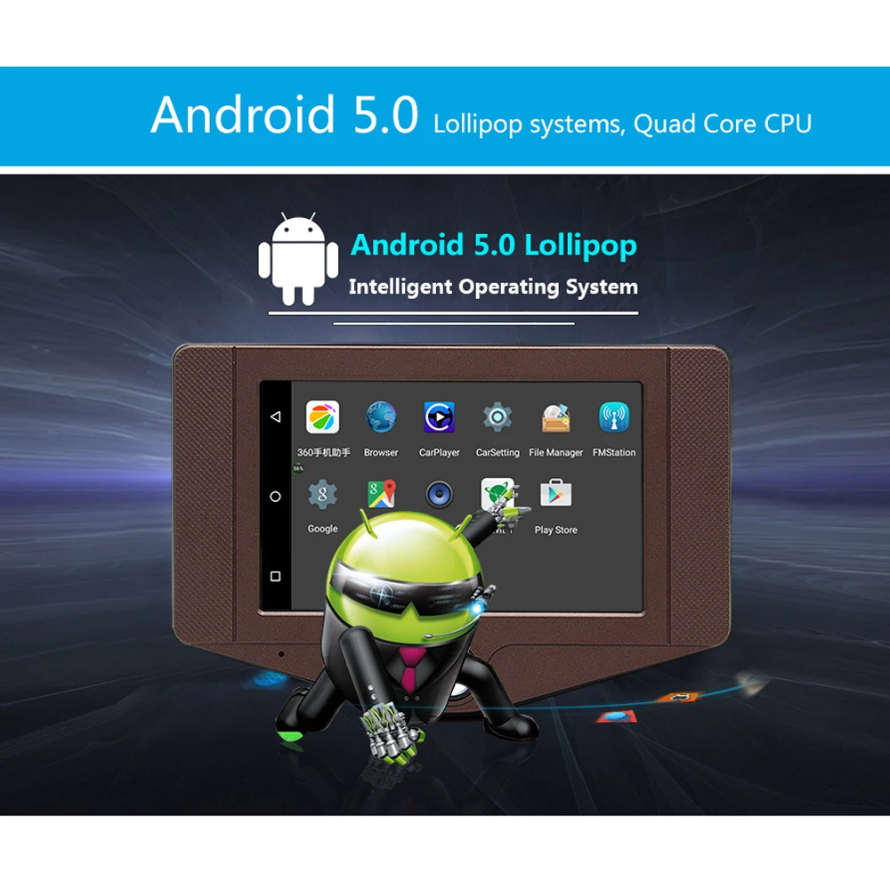 Новый 7 дюймов HD 1080 P Автомобильный ВИДЕОРЕГИСТРАТОР Camera Recorder Автомобиля Gps