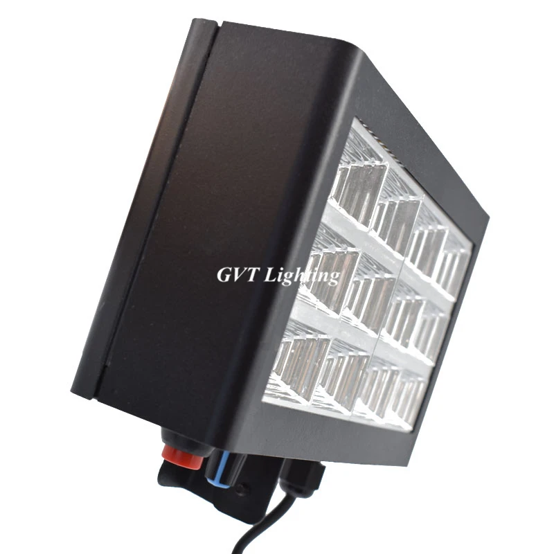 Новый стиль 12 шт. RGB Полноцветный или белый Мини светодиодный сценический свет со