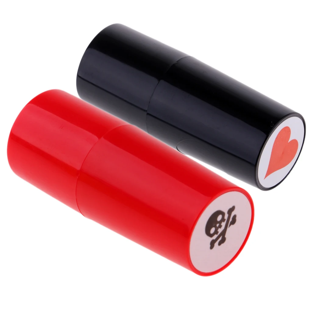 Штамп для мяча гольфа 2 шт. штамп с принтом в виде сердца черепа орела подарочные