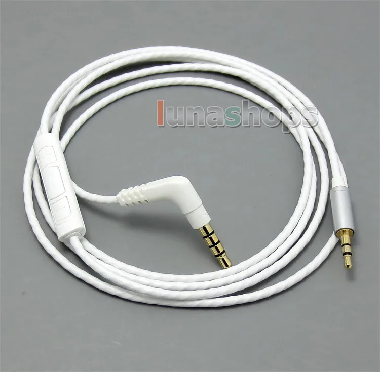 3,5 мм-2,5 мм кабель+ пульт дистанционного управления для Sennheiser PXC450 PXC350 PC350 HD380 PRO ultrasone signature Pro LN004886