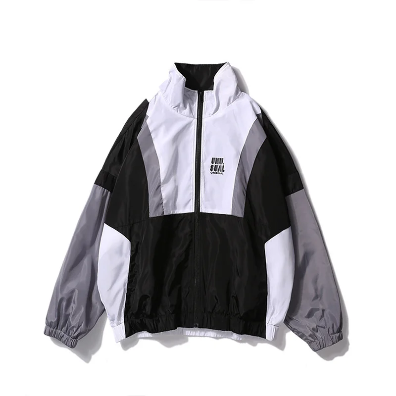 Мужские тренчи пальто в стиле пэчворк винтажные оверсайз Harajuku японский стиль