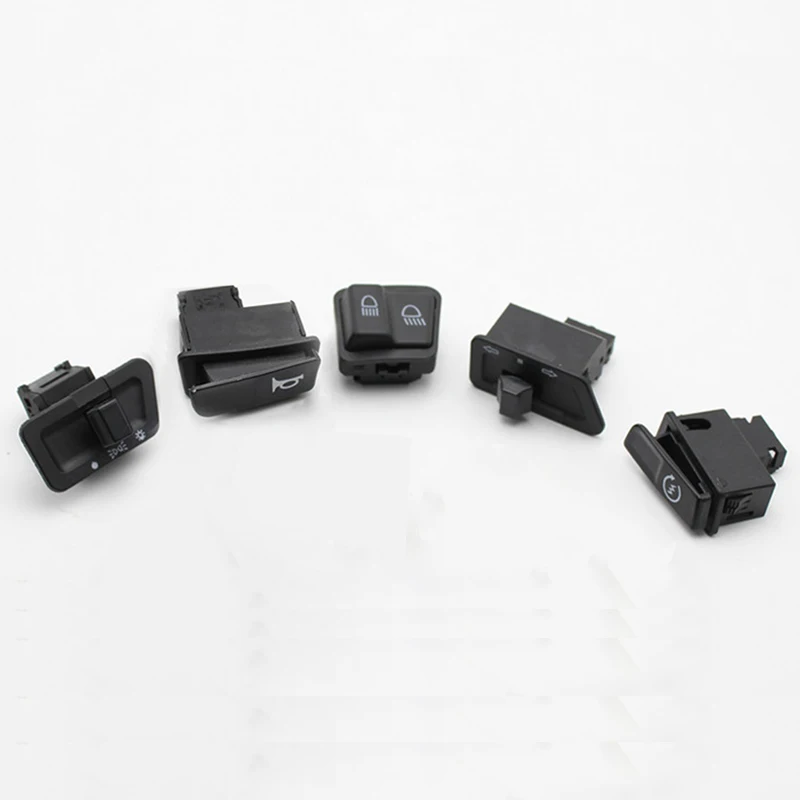 Регулятор яркосветильник для электрического мотоцикла с четырьмя линиями