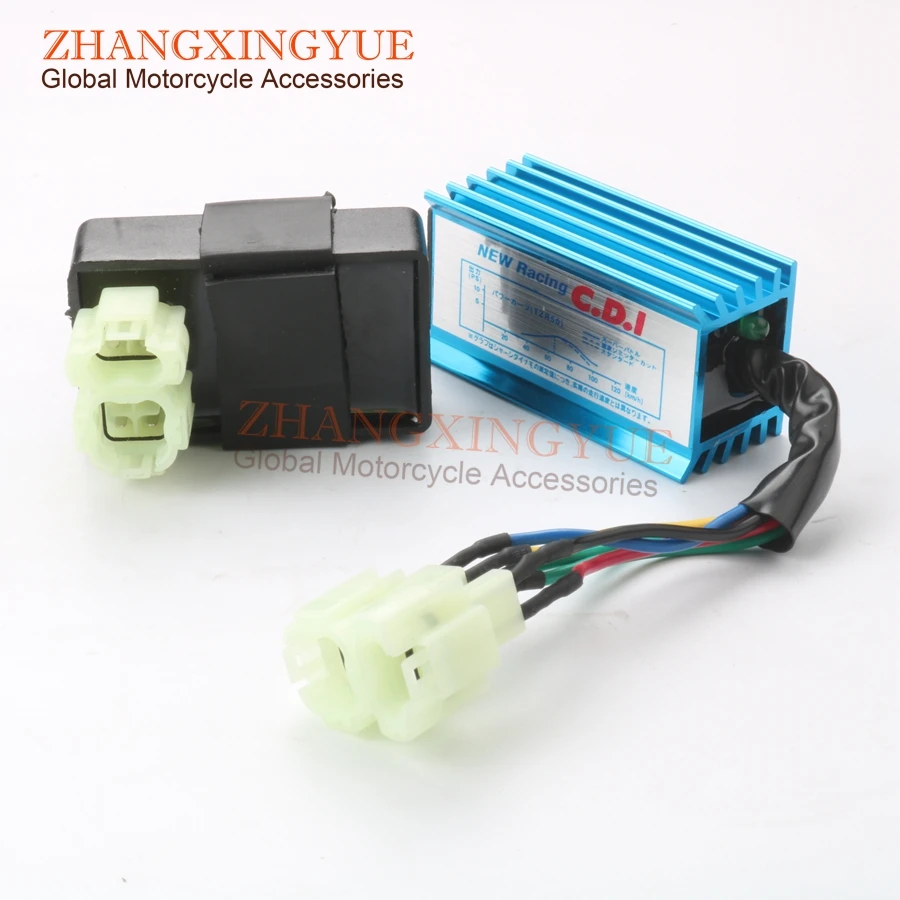 Скутер гоночного качества AC CDI & General блок зажигания для BEELINE fast GT GY6 139QMB 139QMA