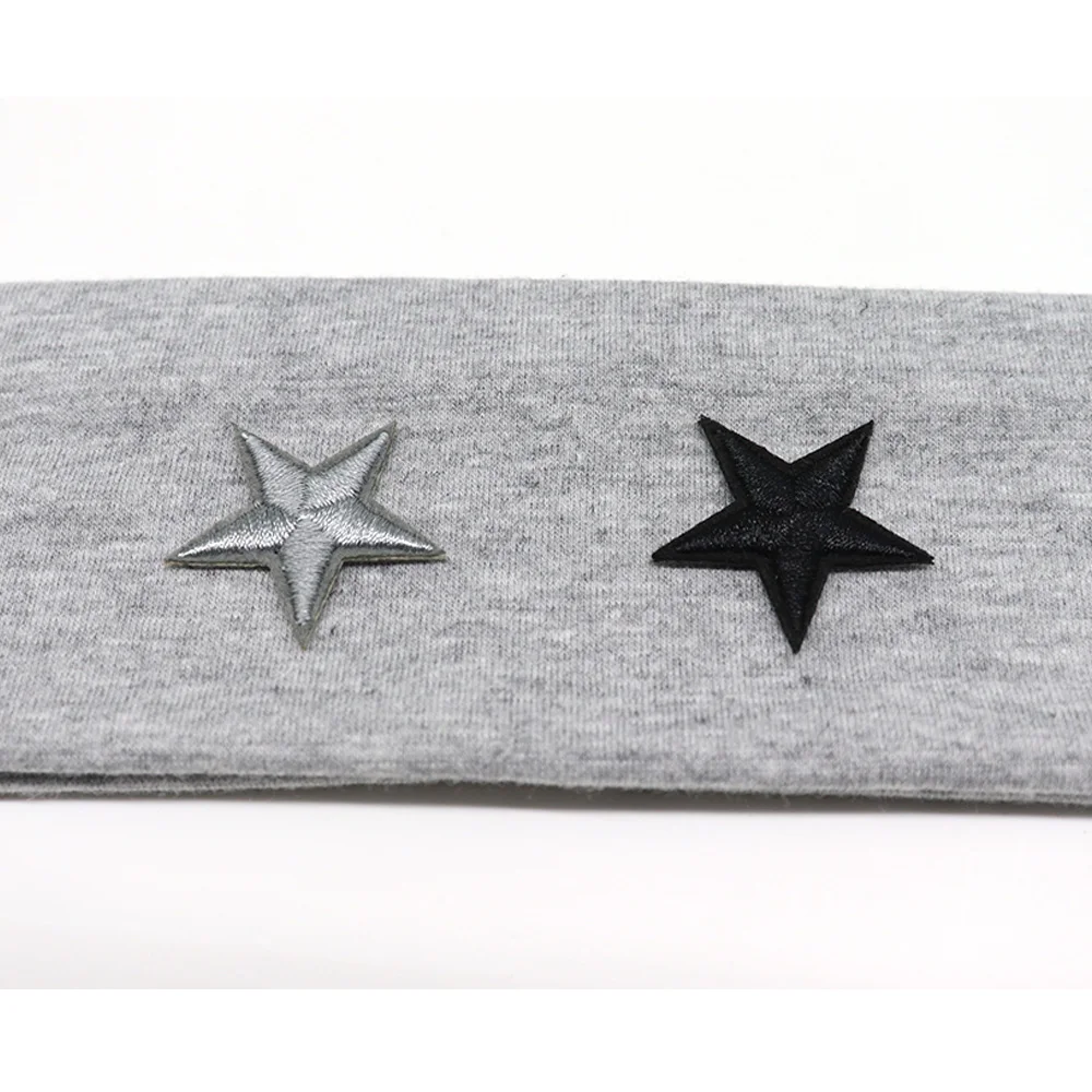 Summer Kids New Star Headband Baby Girls Boys DIY Stars Headbands for Fashion Cotton Flat Head Band Hair Accessories |