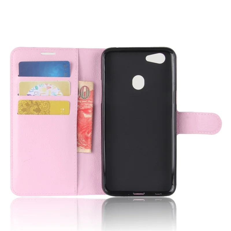 On For OPPO F5 A73 A75 Case Cover flip wallet PU Leather protective bumper Pouch Phone F 5 | Мобильные телефоны и