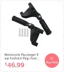 Красный светодиодный светильник для пассажирской подножки подходит для Harley Touring Softail Ultra Fat Boy