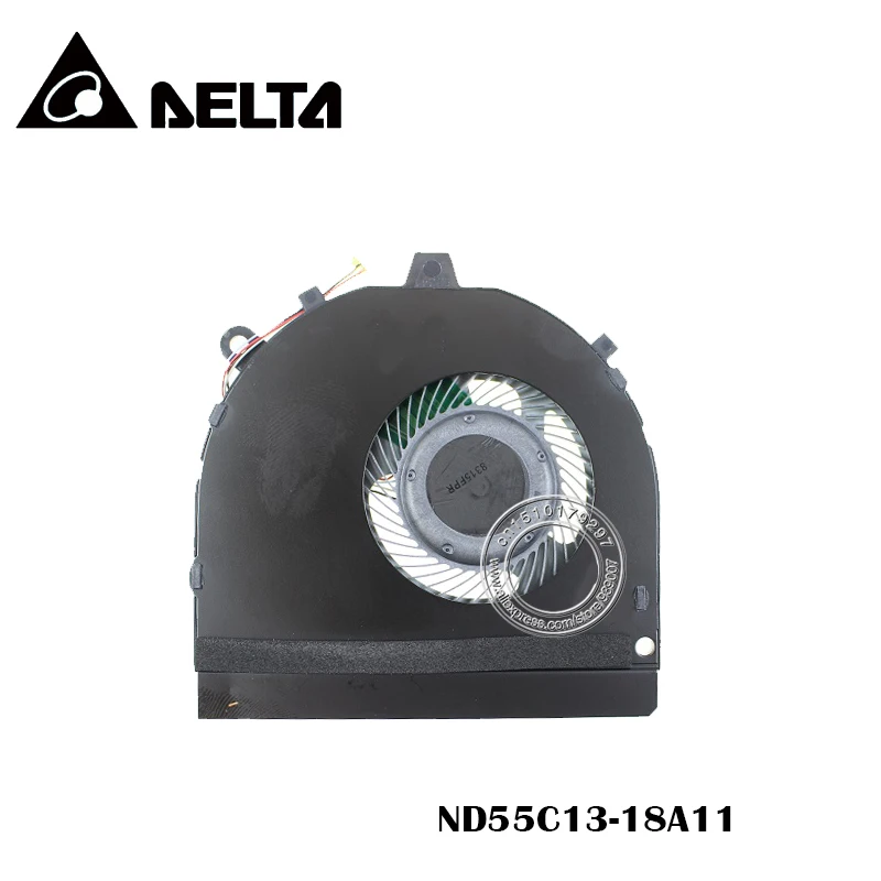 Оригинальный охлаждающий вентилятор DELTA ND55C13 -18A11 DC5V 0.50A 023.100D2.0001 DP/N 0G0Y8C |