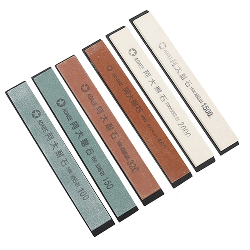 Adaee Профессиональный Точило Для Кухонных Ножей 1 шт. Точильный Камень 80# 180# 400# 800#