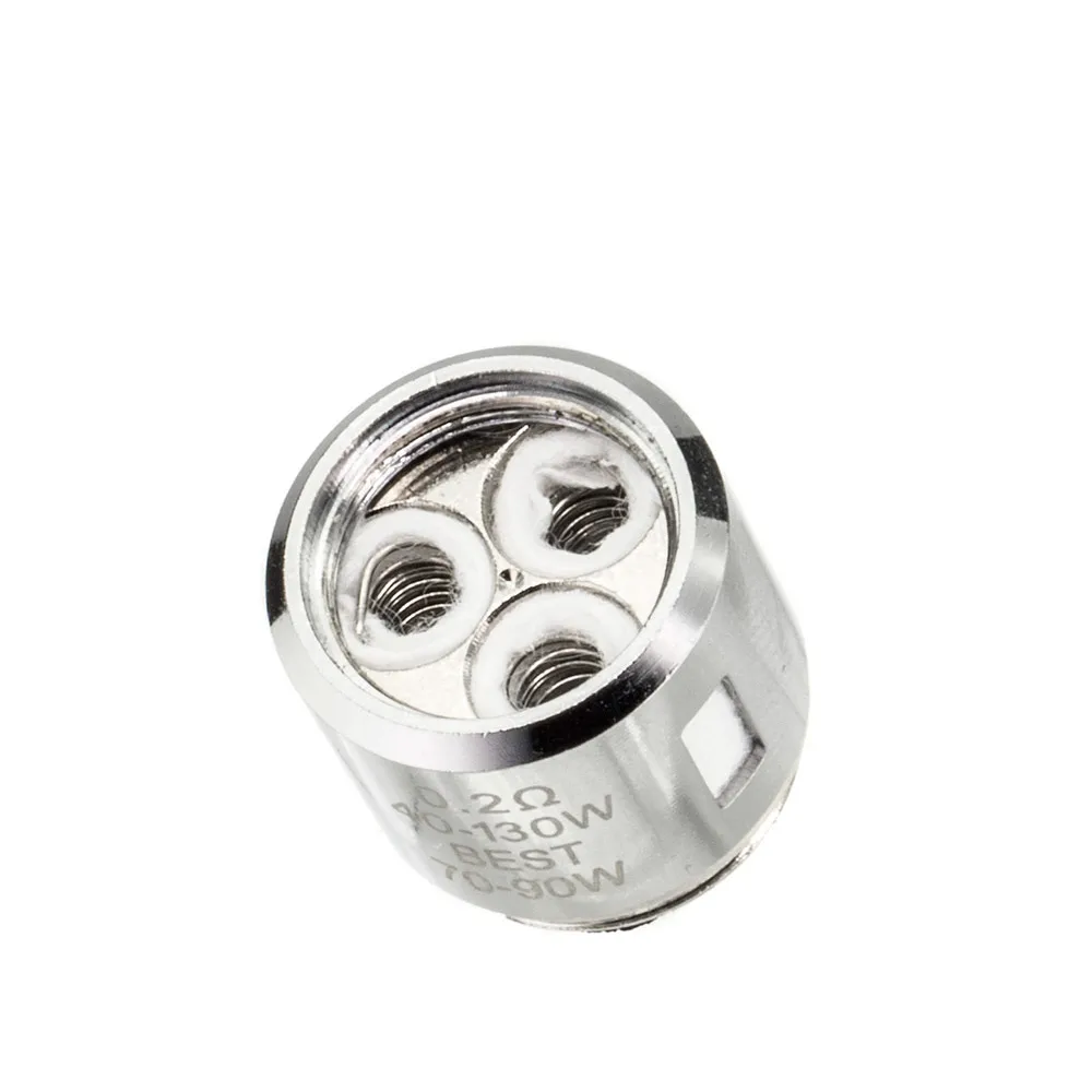 Оригинальный Atouch двигатель 0.2ohm Replament катушка головка тройной стереоскопический