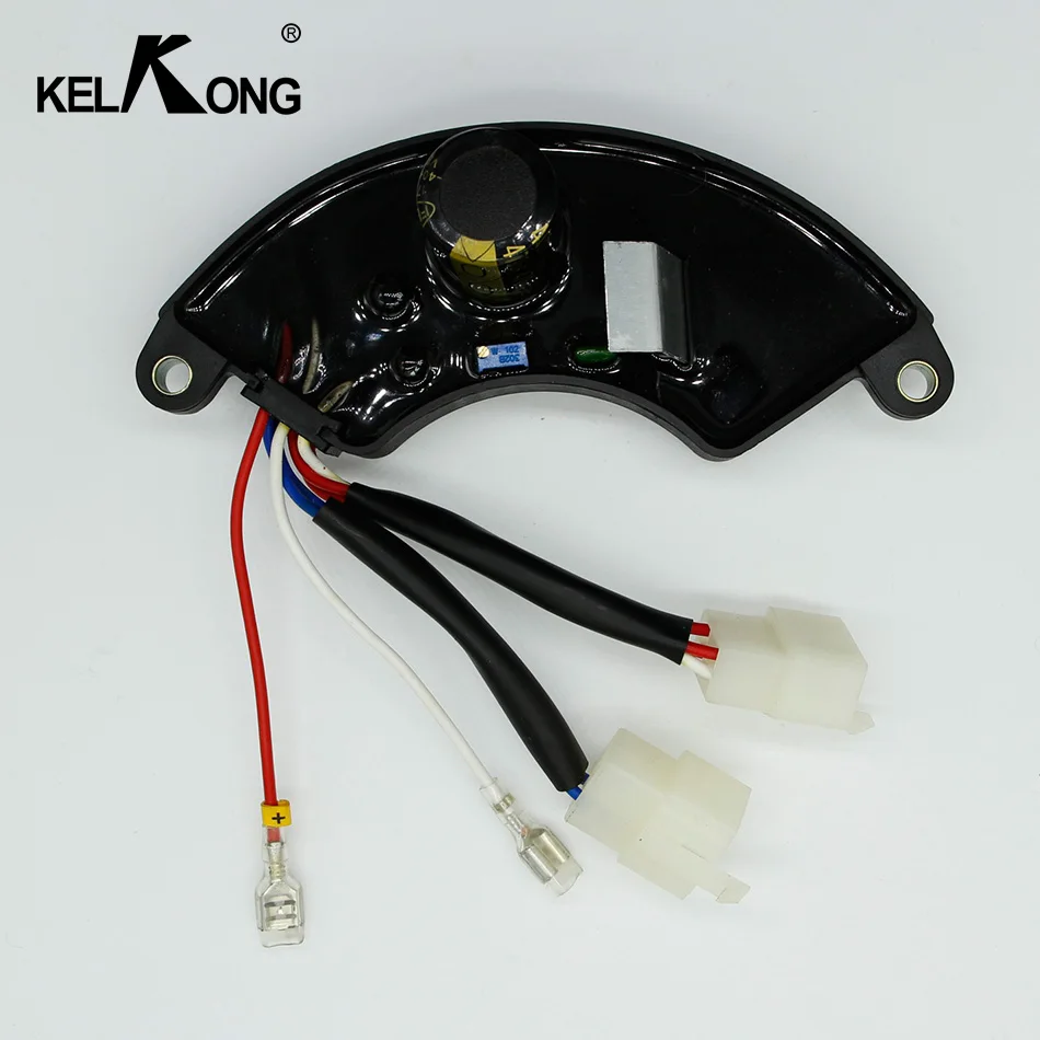 KELKONG 5KW 7KW трехфазный бензиновый генератор АРН автоматический Напряжение