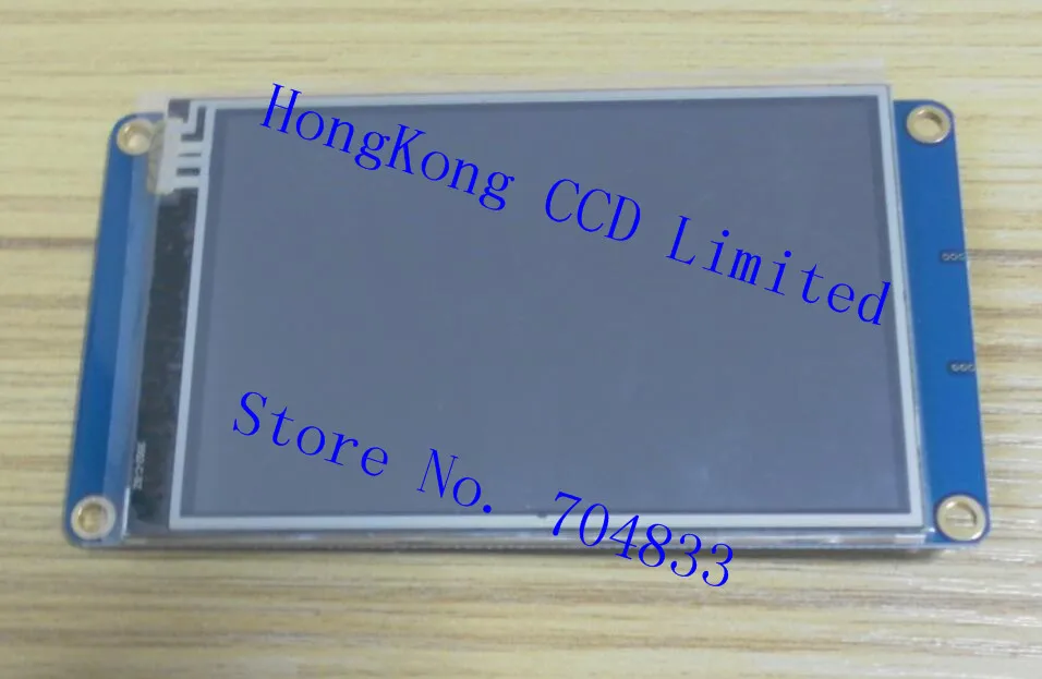 NX4832T035 3,5 дюймовый интерфейс man-machine HMI английская версия ядра