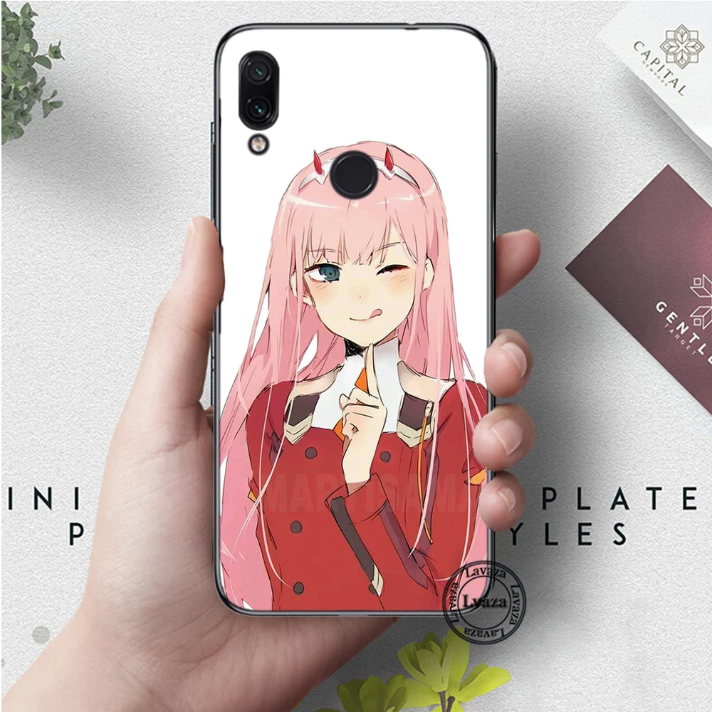 Силиконовый чехол Lavaza two darling in the franxx аниме для Xiaomi Redmi 4A 4X5 5A 6 6A 7 7A 8 8A K20 Pro Plus S2 Go - Цвет: 3