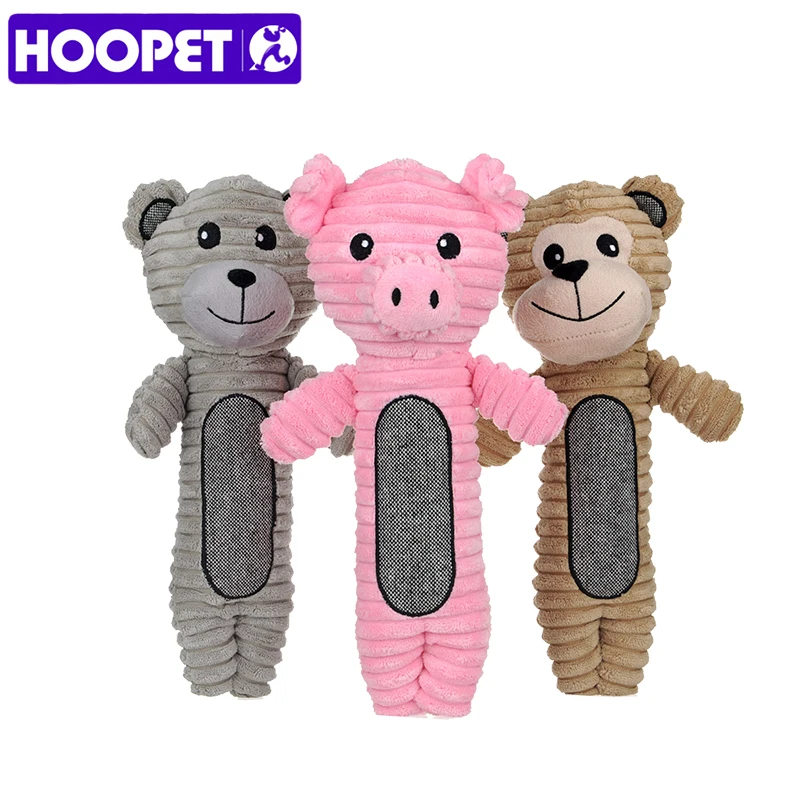 HOOPET игрушки для домашних животных собака кошка забавная долговечность плюшевая
