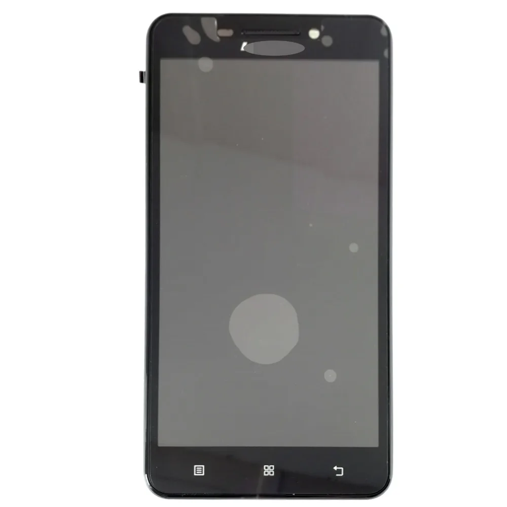 Shyueda 100% Oig новый с рамкой для Lenovo A5000 5000 5 &quotжк-дисплей сенсорный экран дигитайзер |