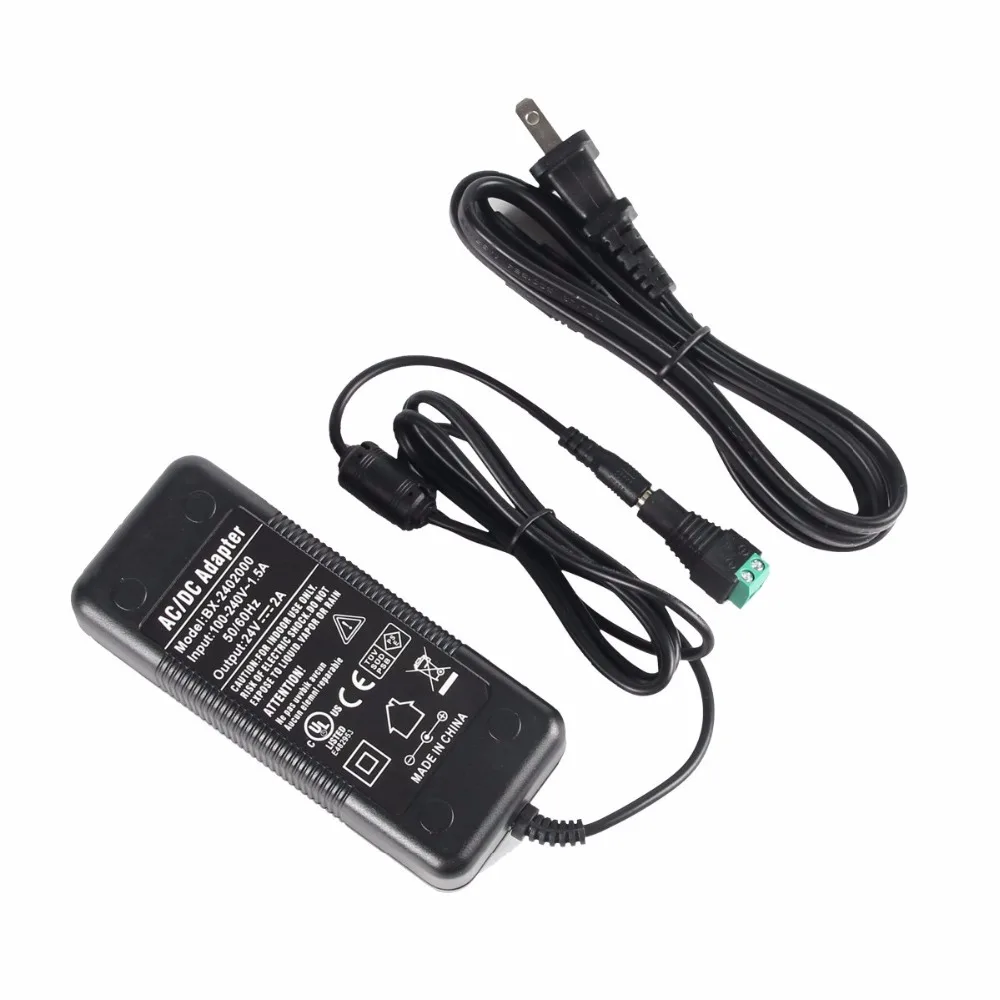 Адаптер питания Signcomplex 24V 2A 48W адаптер переменного тока трансформаторы импульсный