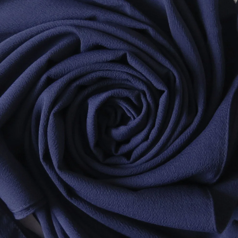 Шифоновый мусульманский тюрбан без прозрачных пузырей однотонный|scarf shawl|scarves