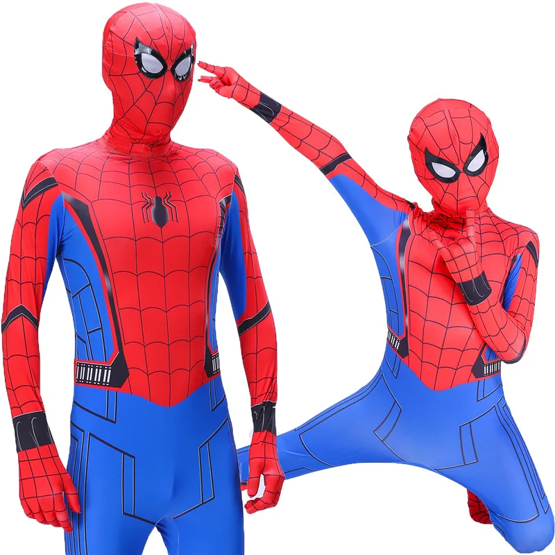 Костюм супергероя колготки Детский комбинезон Zentai из спандекса для косплея на
