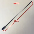 Honghuismart NA771 NA-771 144 МГц антенна с высоким коэффициентом усиления SMA мама для BaoFeng BFUV5R,BF888S,Puxing PX777,PX888 walkie talkie