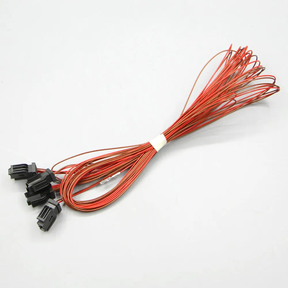

For the Golf 6 Jetta Passat B6 B7L Tiguan Touran Octavia foot speed to send superb atmosphere lamp lamp cable cable