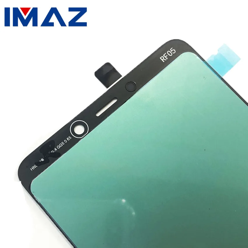 Оригинальный ЖК-дисплей IMAZ SUPER AMOLED для Samsung Galaxy A920 A9 2018 A9s Star Pro с сенсорным экраном