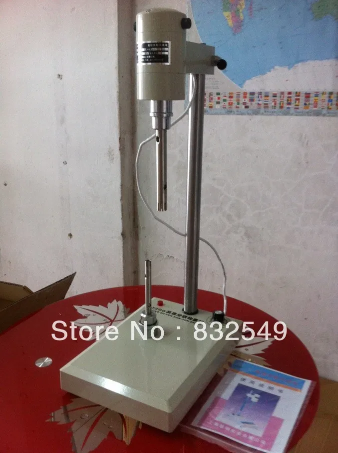 Laboratory mixer/homogenizer 800ml+Lab Mixer for liquid powder cream + 12mm 18mm heads | Бытовая техника