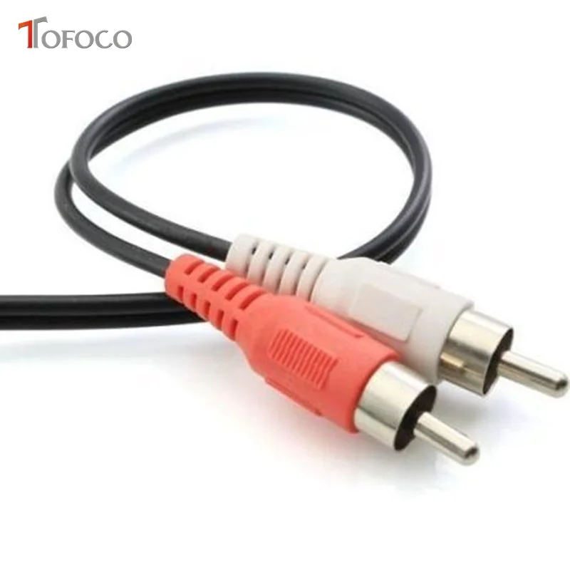 Двойной RCA кабель 20 см стерео аудио видео адаптер 3 5 мм двойной гнездовой разъем в